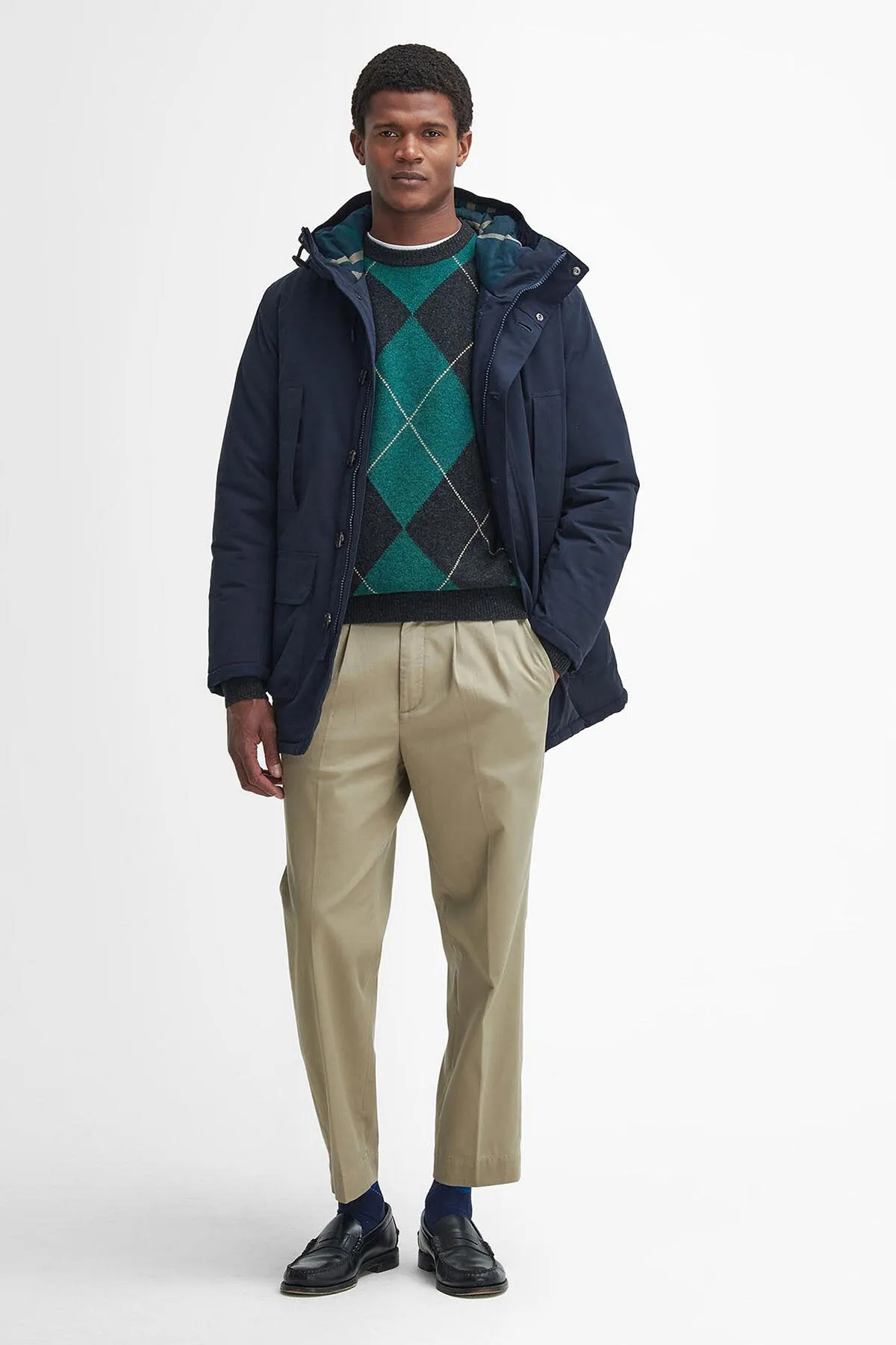 Barbour Winter Beaufort Waterproof Parka