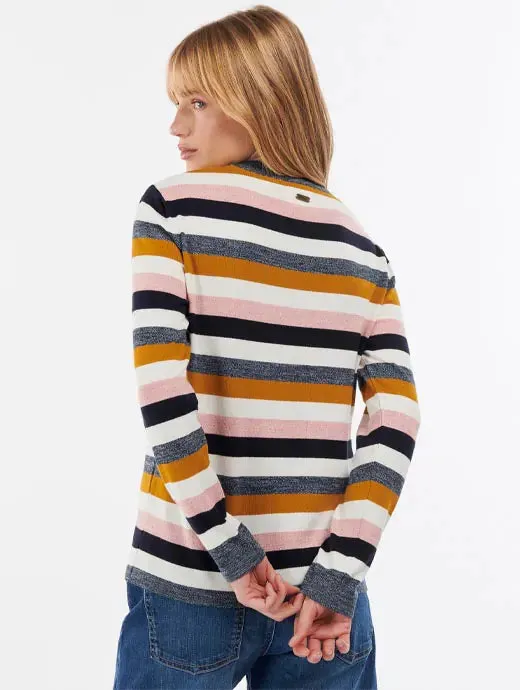 Barbour - Women's Padstow Knitted Jumper - Multi