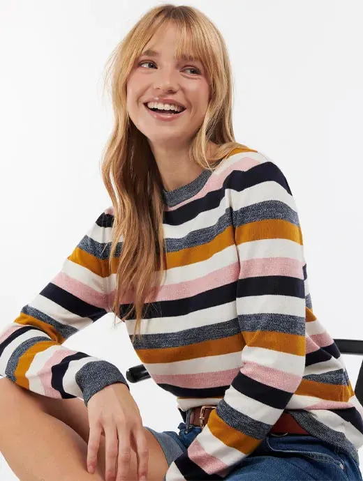 Barbour - Women's Padstow Knitted Jumper - Multi