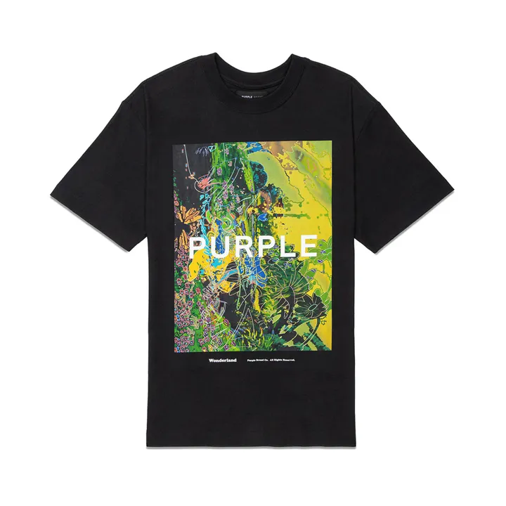 Beauty Wonderland T-Shirt (Black) - PP104JBBO124