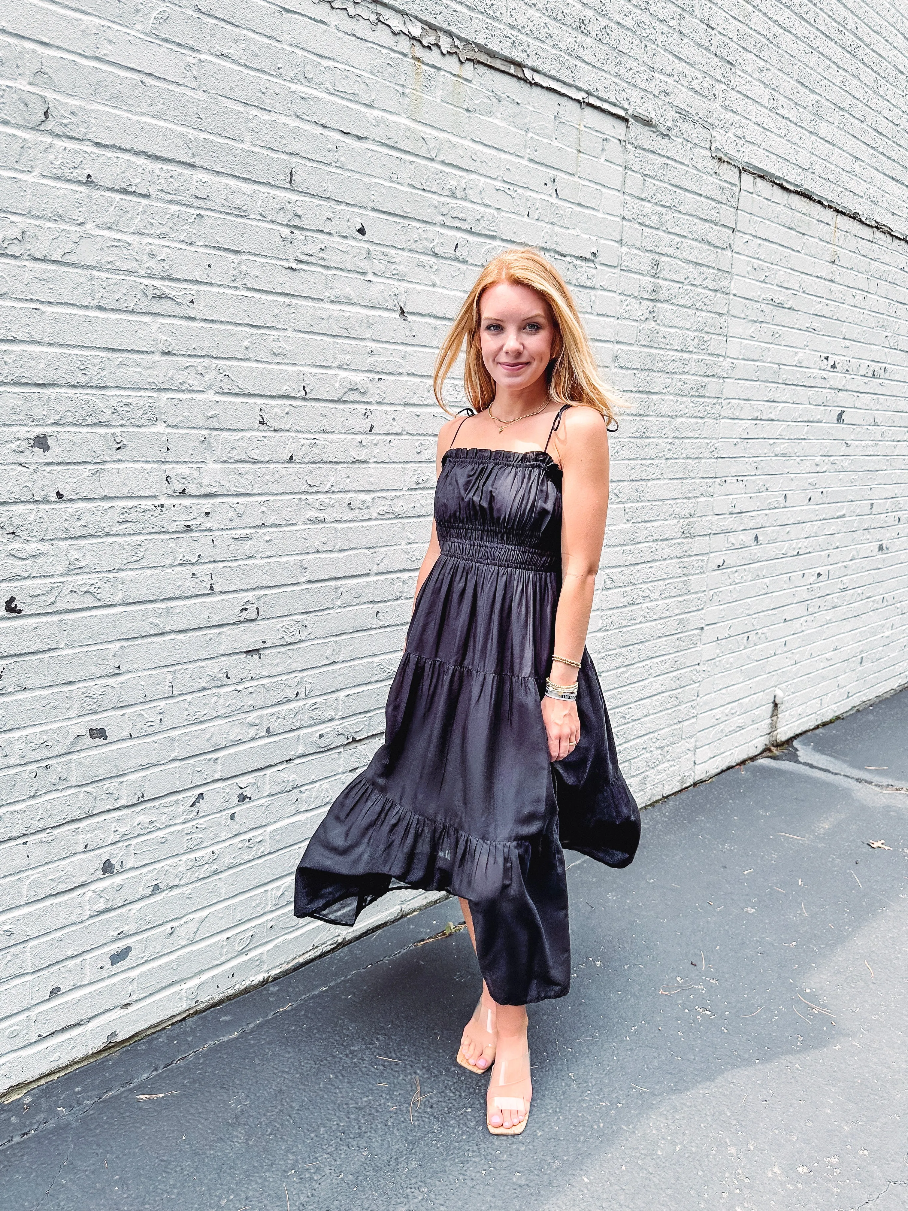 Because You're Mine Tiered Maxi Dress