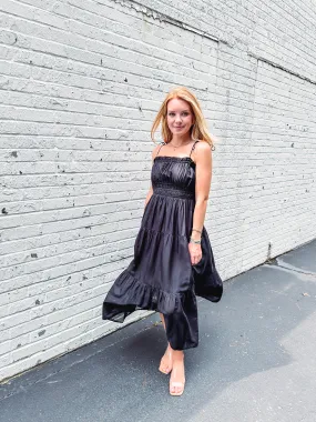 Because You're Mine Tiered Maxi Dress