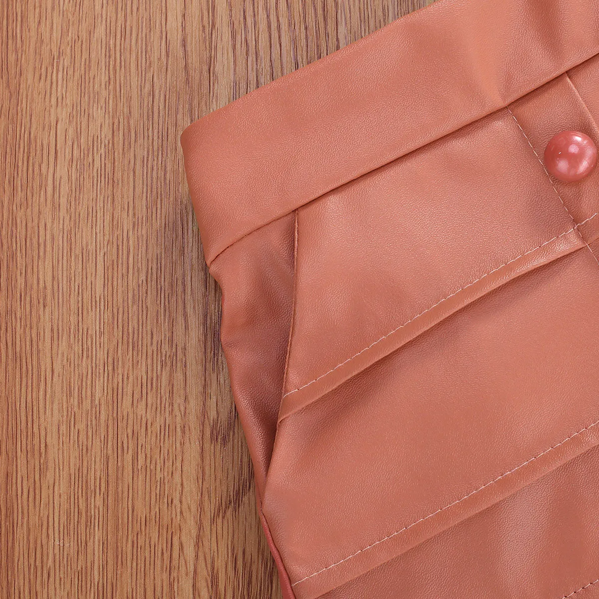 Becca Faux Leather Skirt