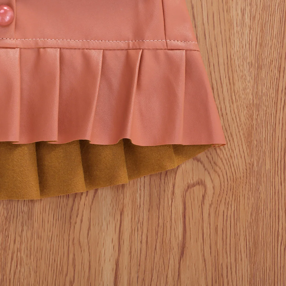 Becca Faux Leather Skirt