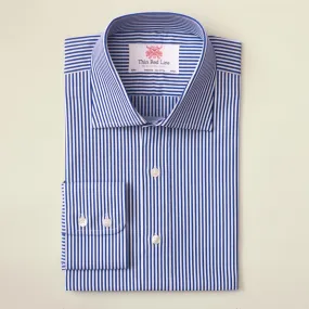 Bengal Stripe Royal Blue Regular Shirt