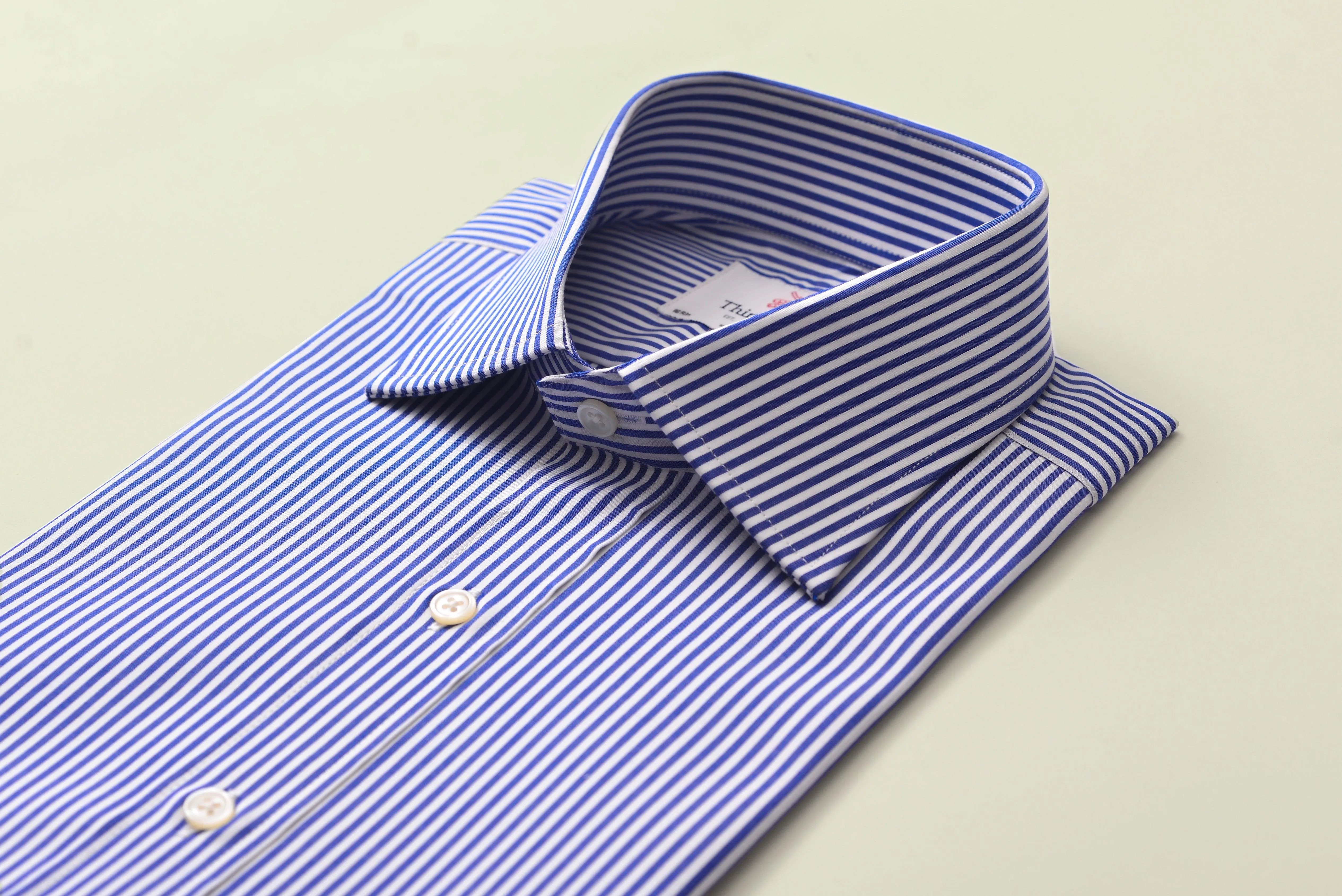 Bengal Stripe Royal Blue Regular Shirt