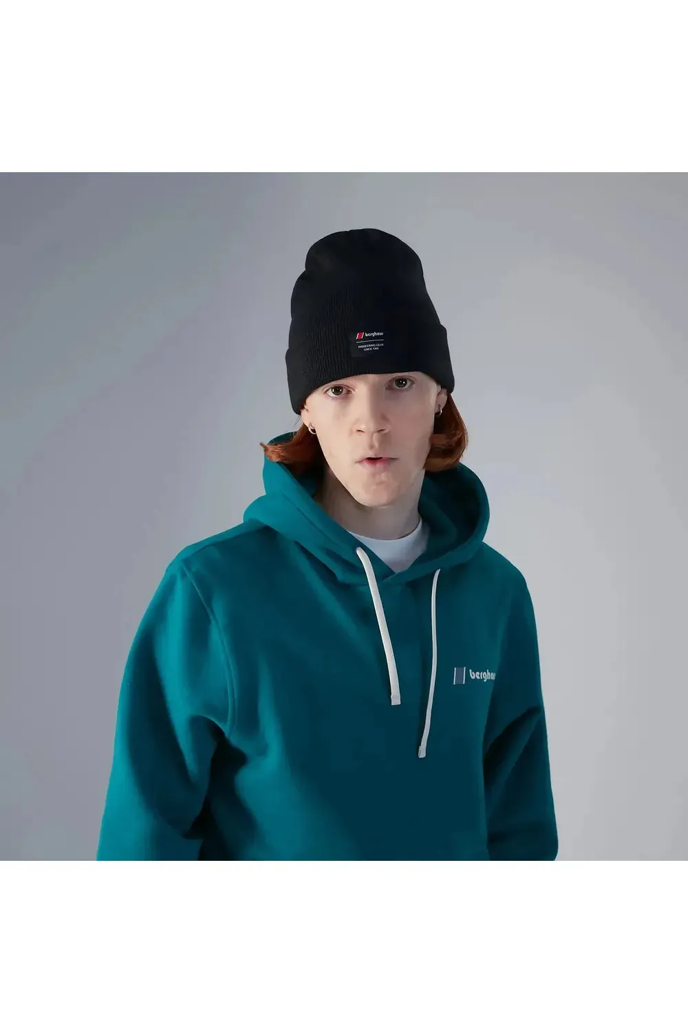 Berghaus Heritage Badge Beanie Au Black