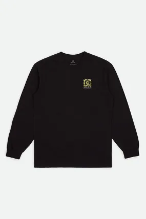 Beta Psyc L/S Standard Tee - Black