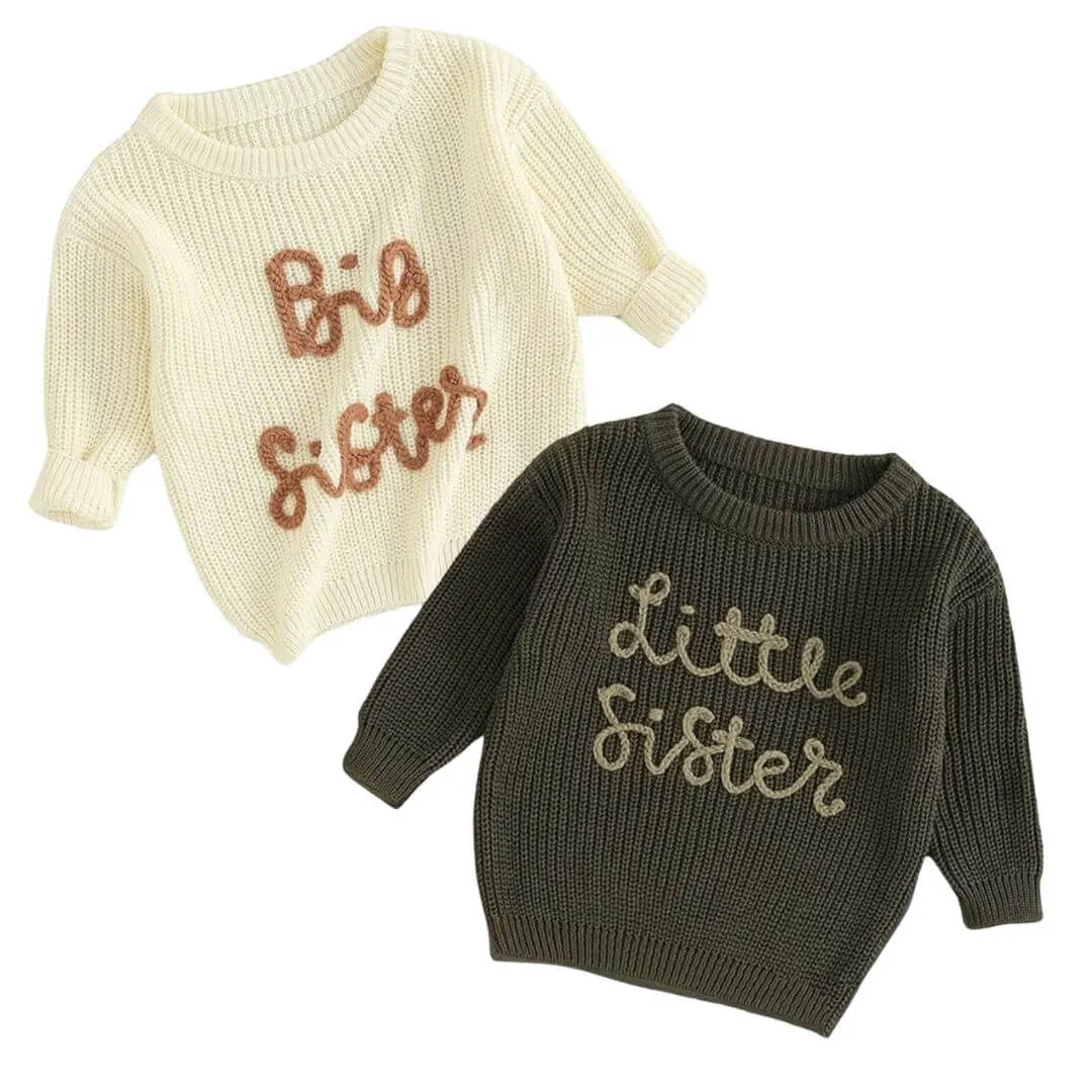 Big Sister Knit Jumper