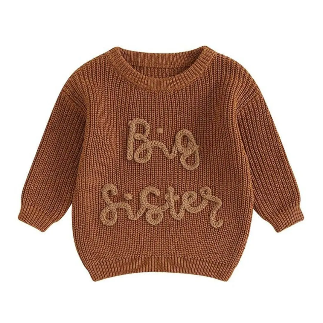 Big Sister Knit Jumper