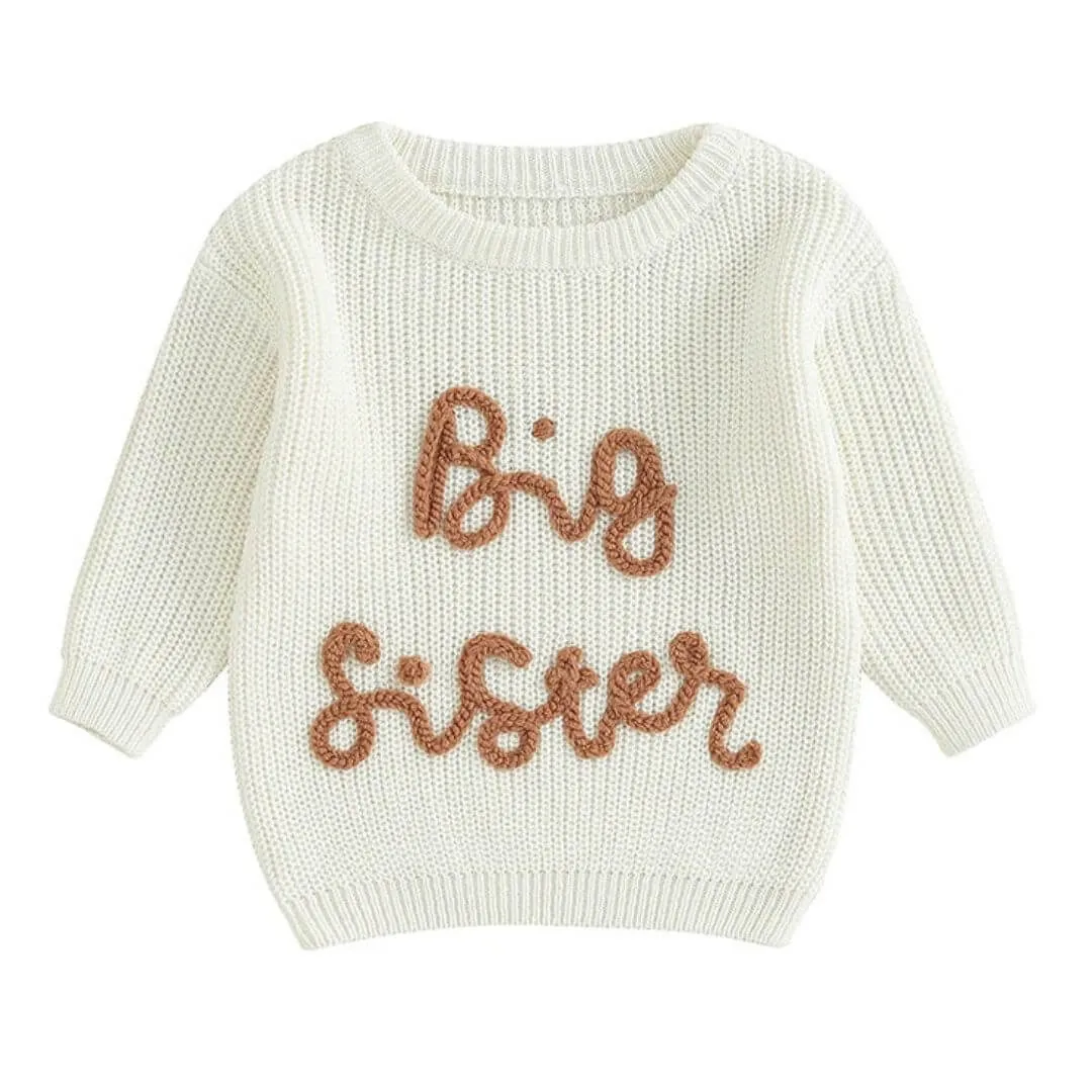 Big Sister Knit Jumper