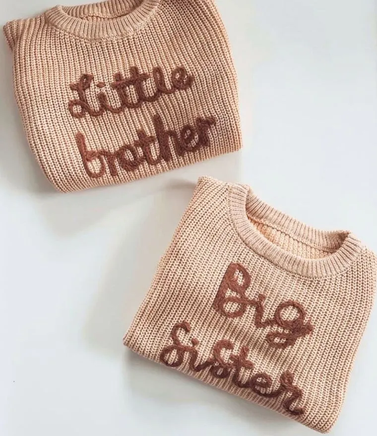 Big Sister Knit Jumper