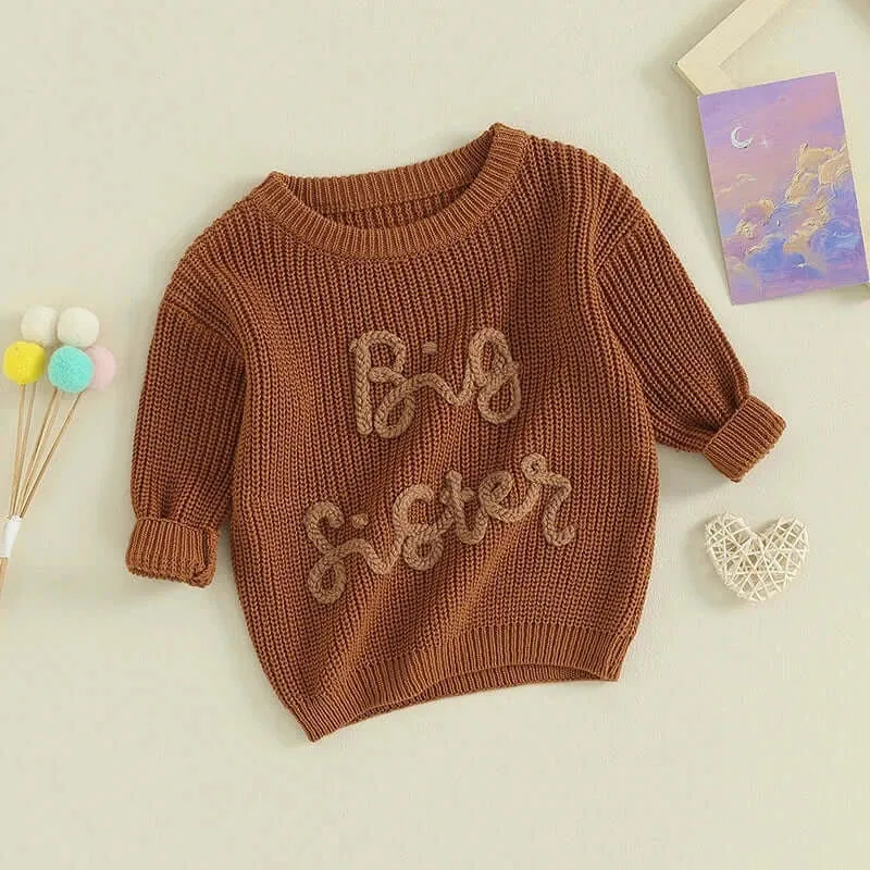 Big Sister Knit Jumper