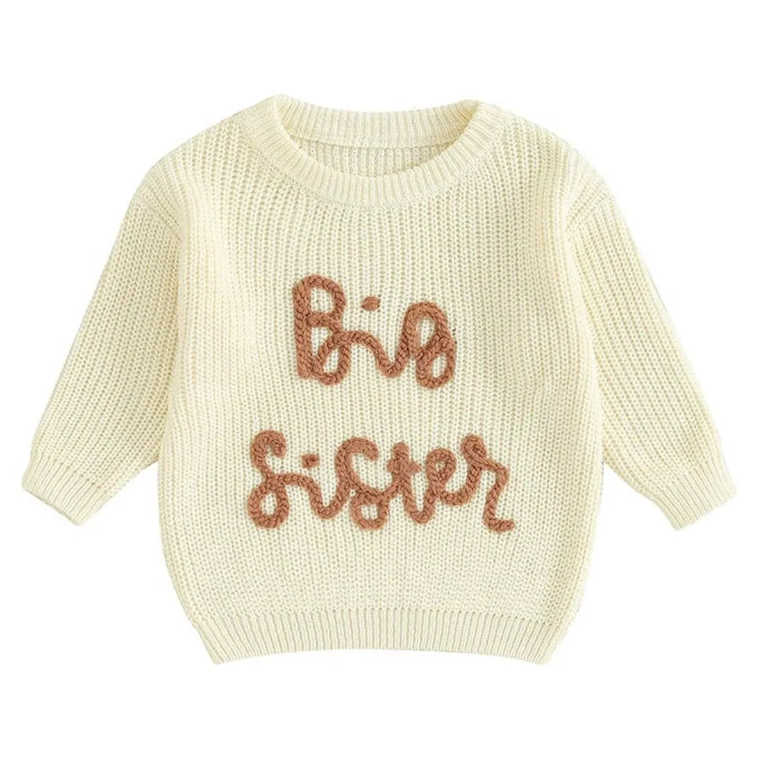 Big Sister Knit Jumper