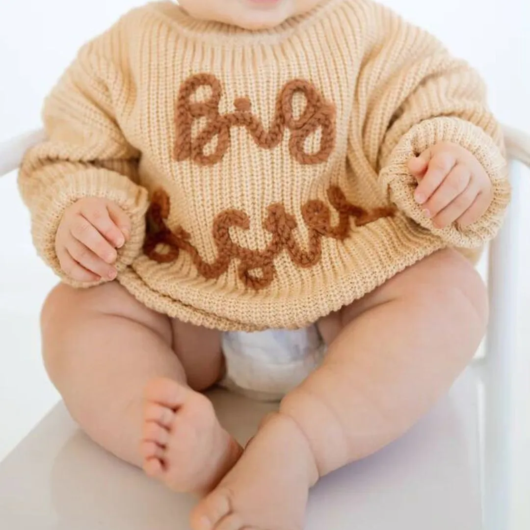 Big Sister Knit Jumper