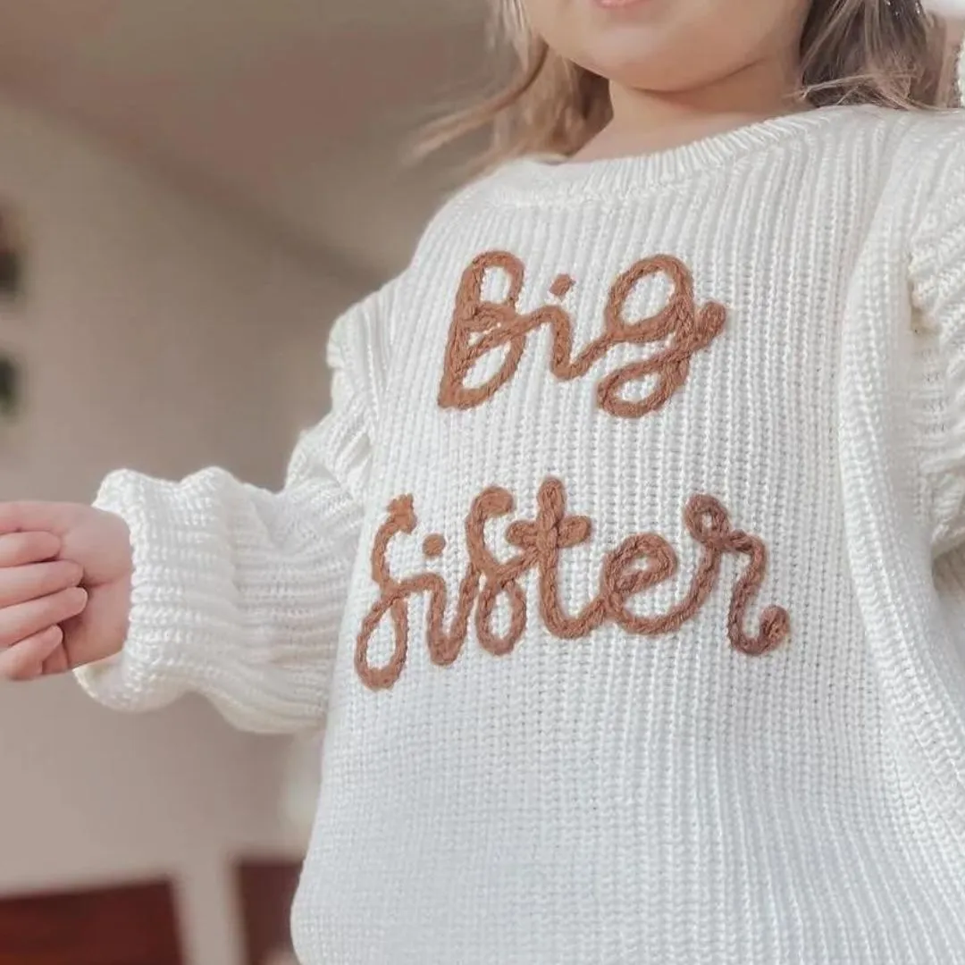 Big Sister Knit Jumper