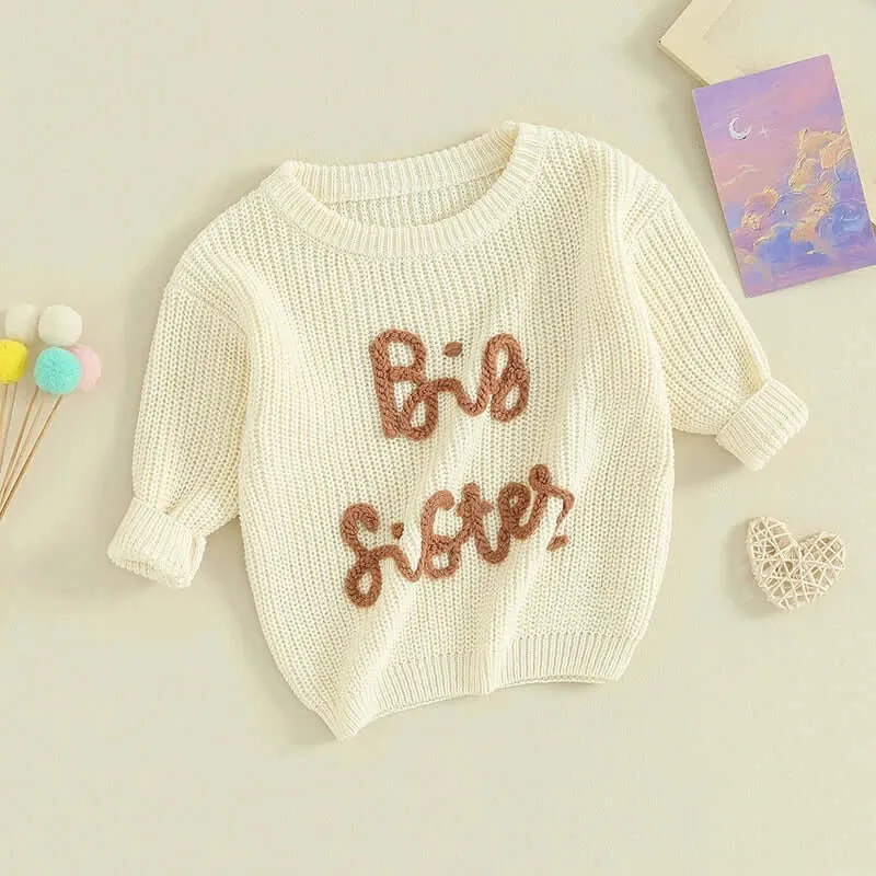 Big Sister Knit Jumper