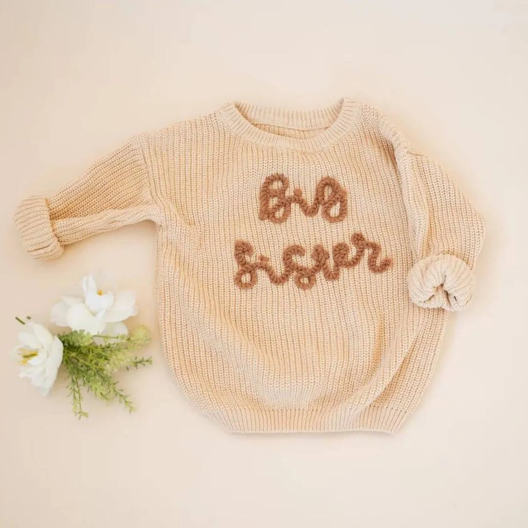 Big Sister Knit Jumper