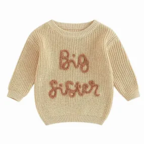 Big Sister Knit Jumper