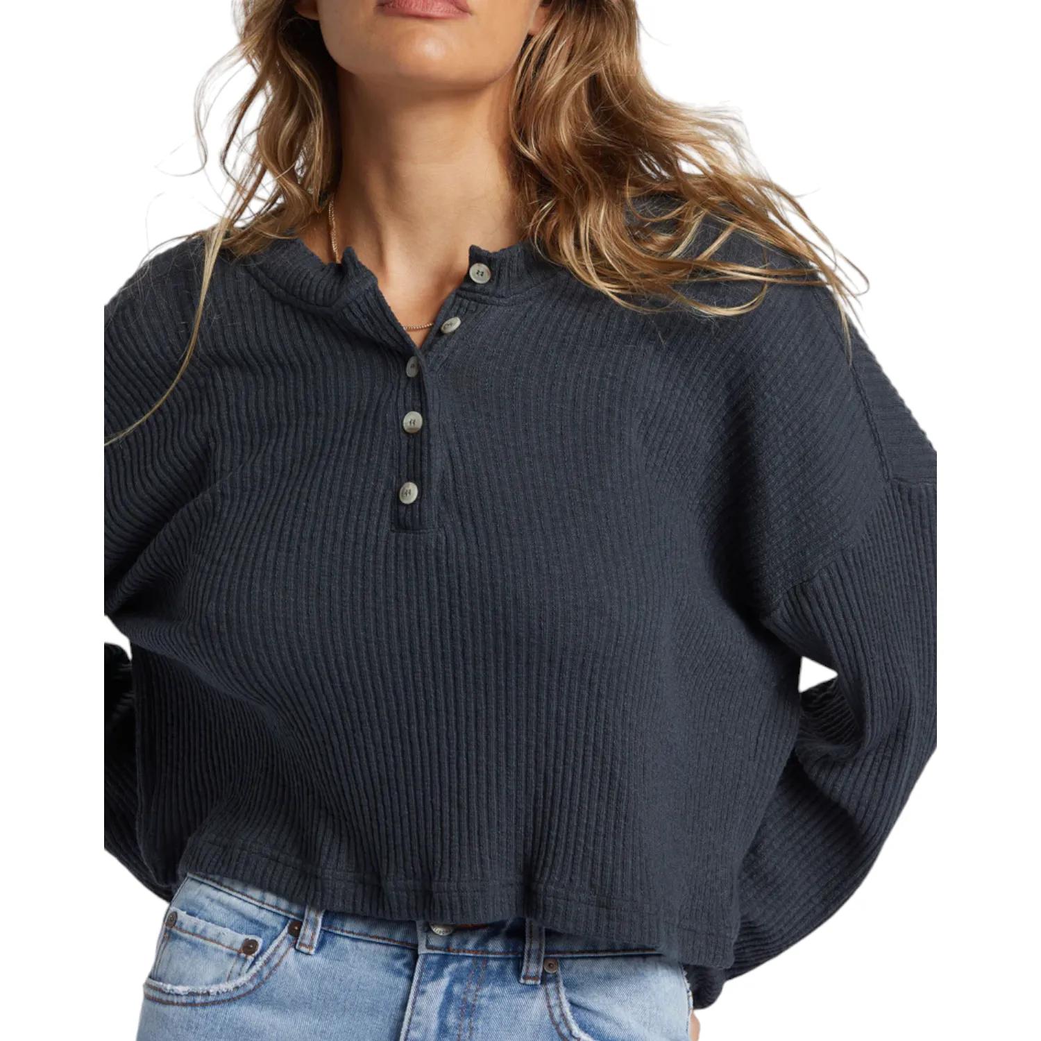 Billabong Good Catch Henley T-shirt