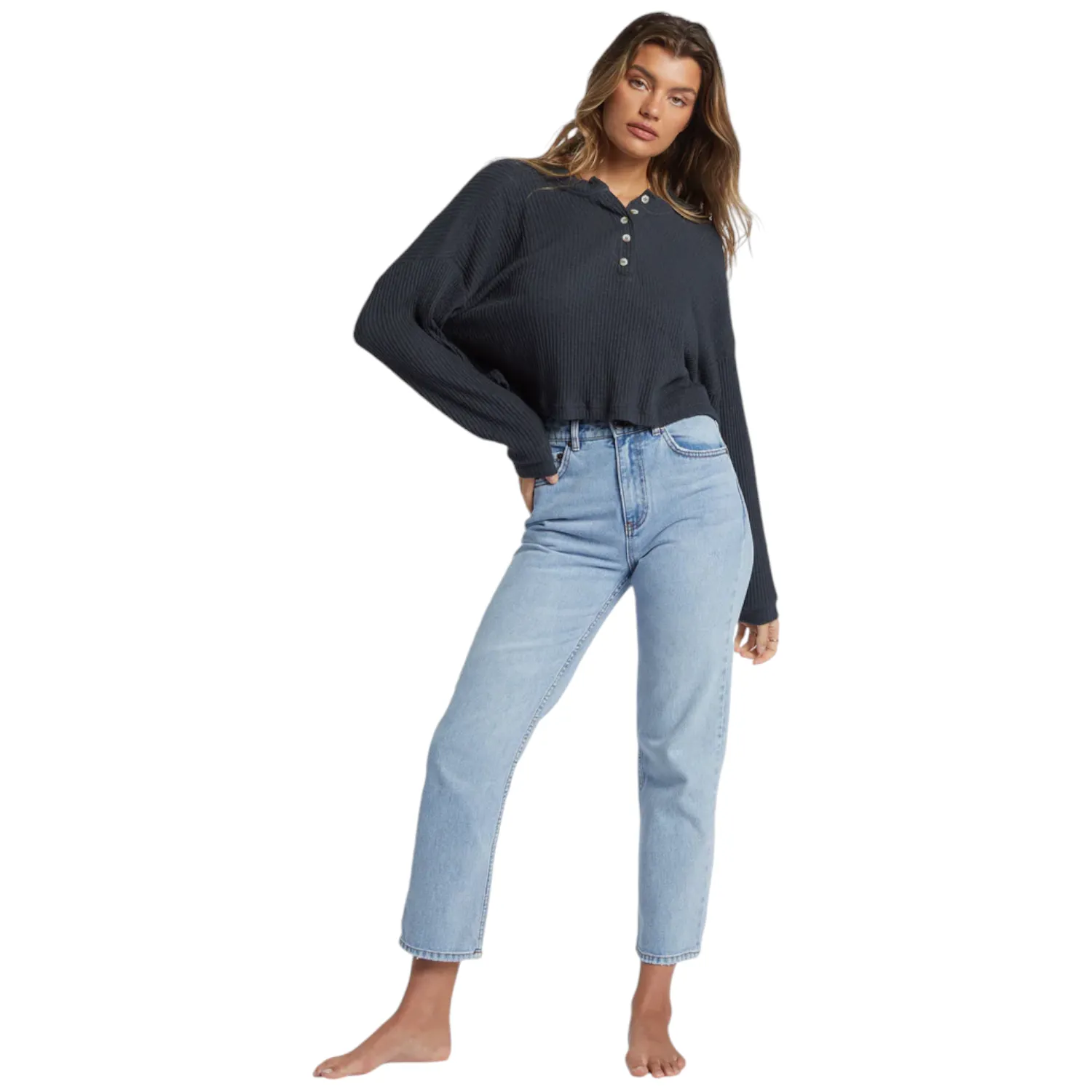 Billabong Good Catch Henley T-shirt