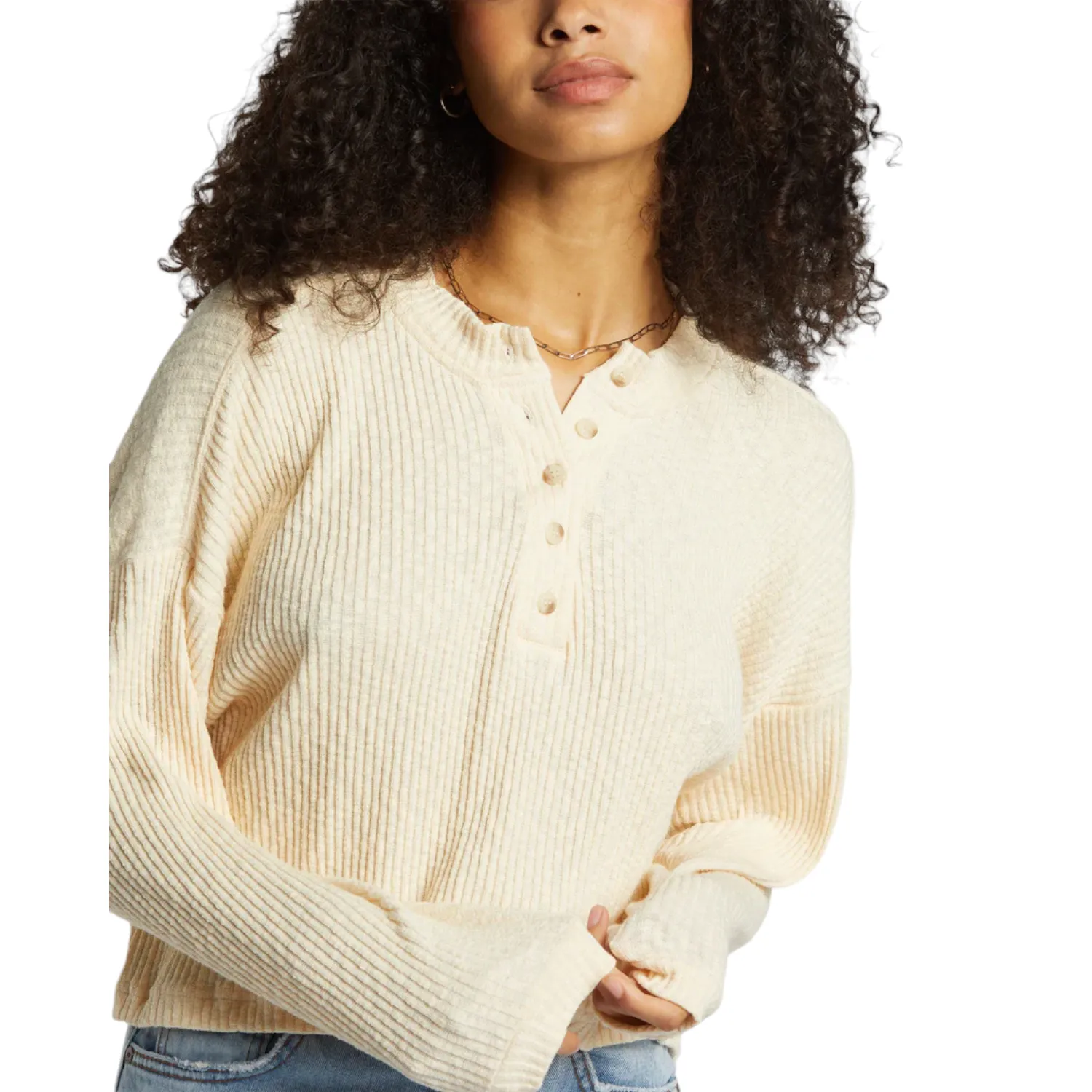 Billabong Good Catch Henley T-shirt