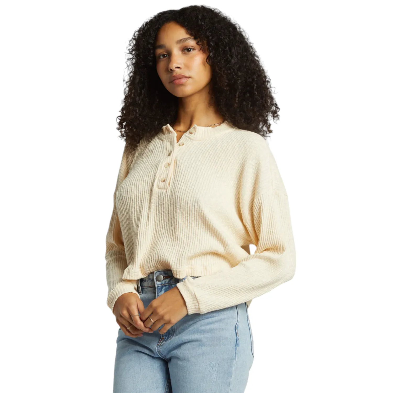 Billabong Good Catch Henley T-shirt