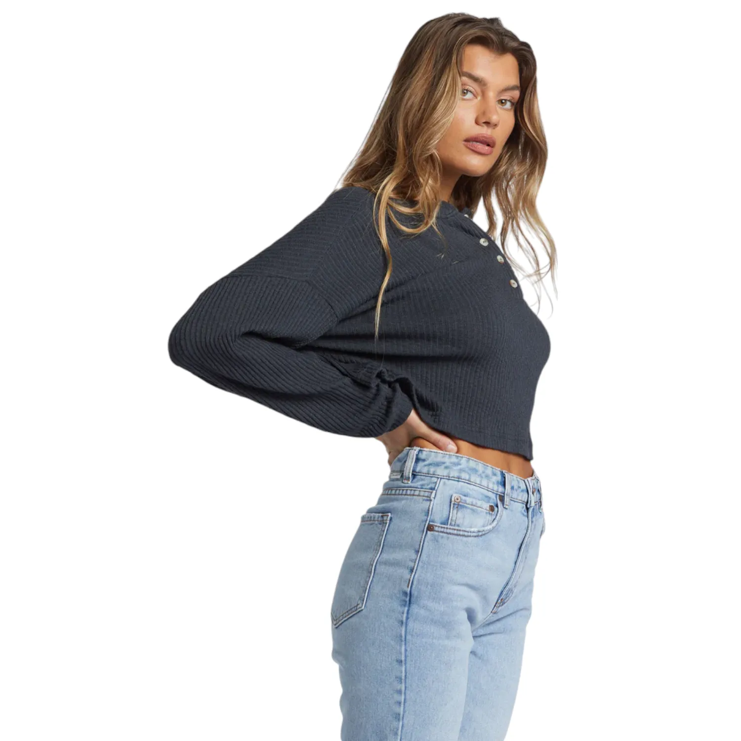 Billabong Good Catch Henley T-shirt