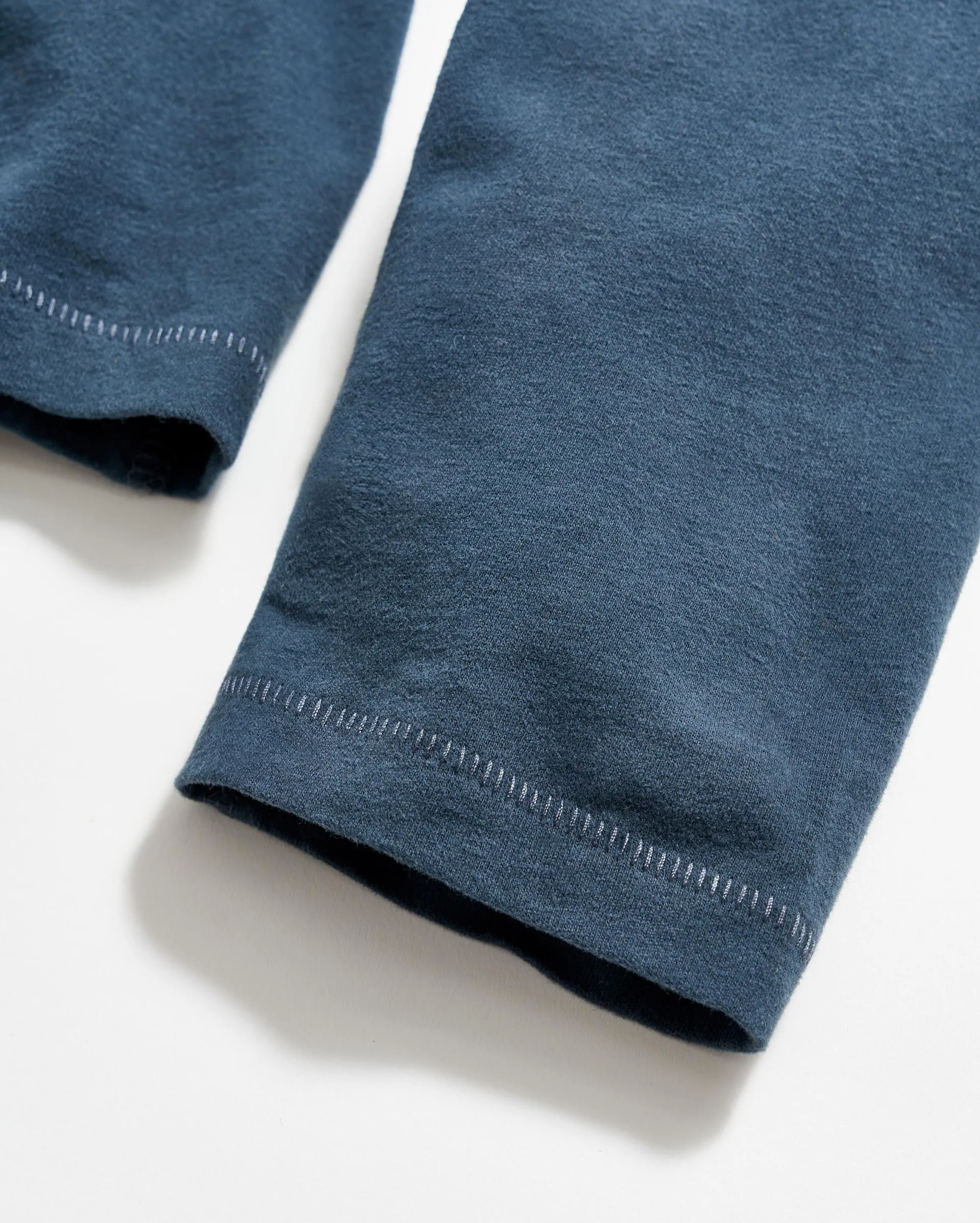 Billy Reid Sueded Cotton LS Crew