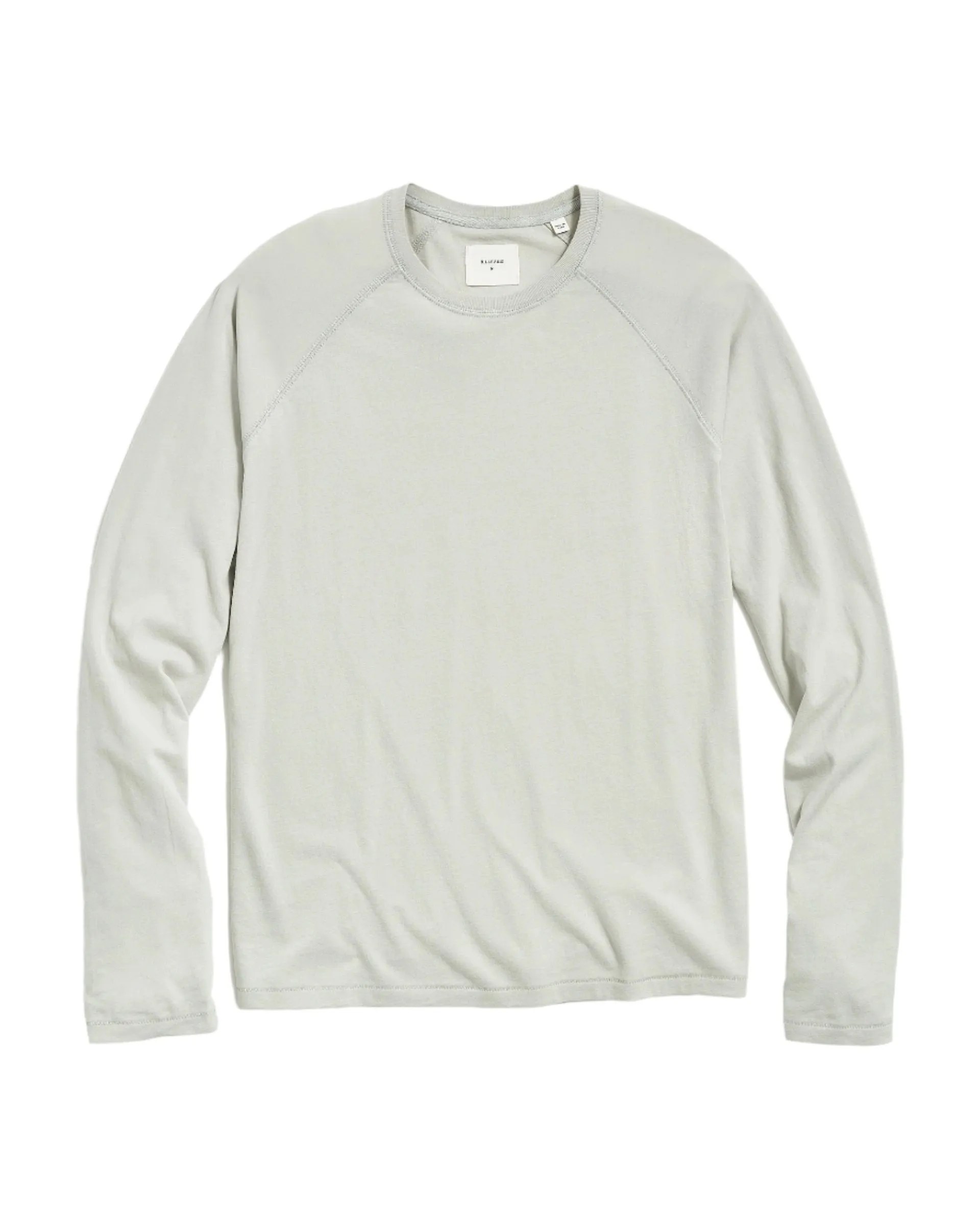 Billy Reid Sueded Cotton LS Crew