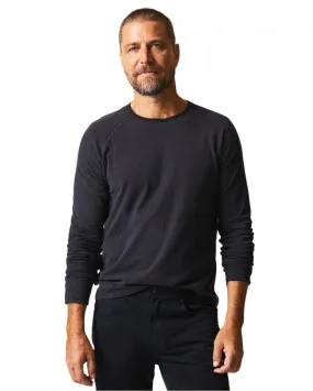 Billy Reid Sueded Cotton LS Crew