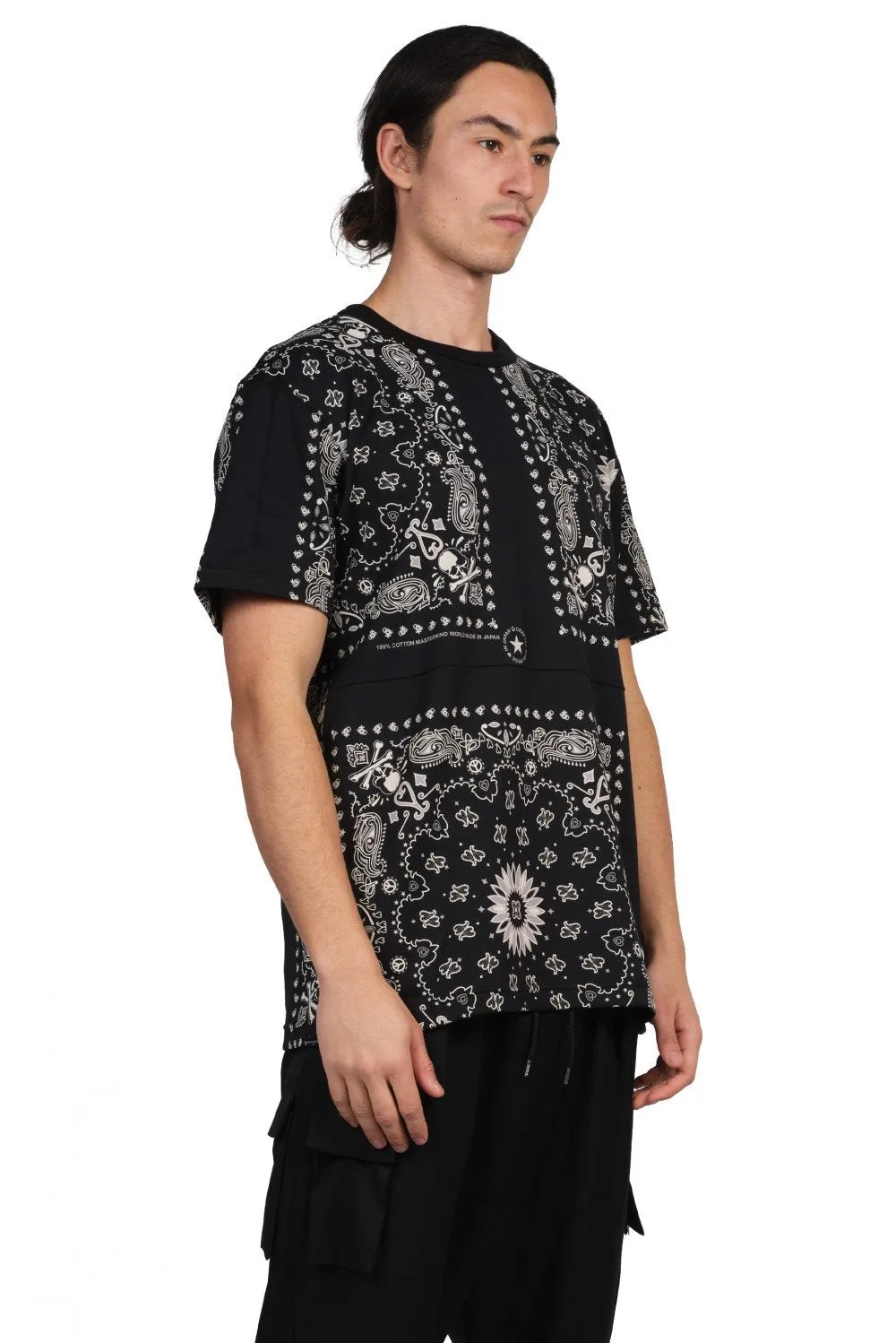 Black Bandana T-Shirt
