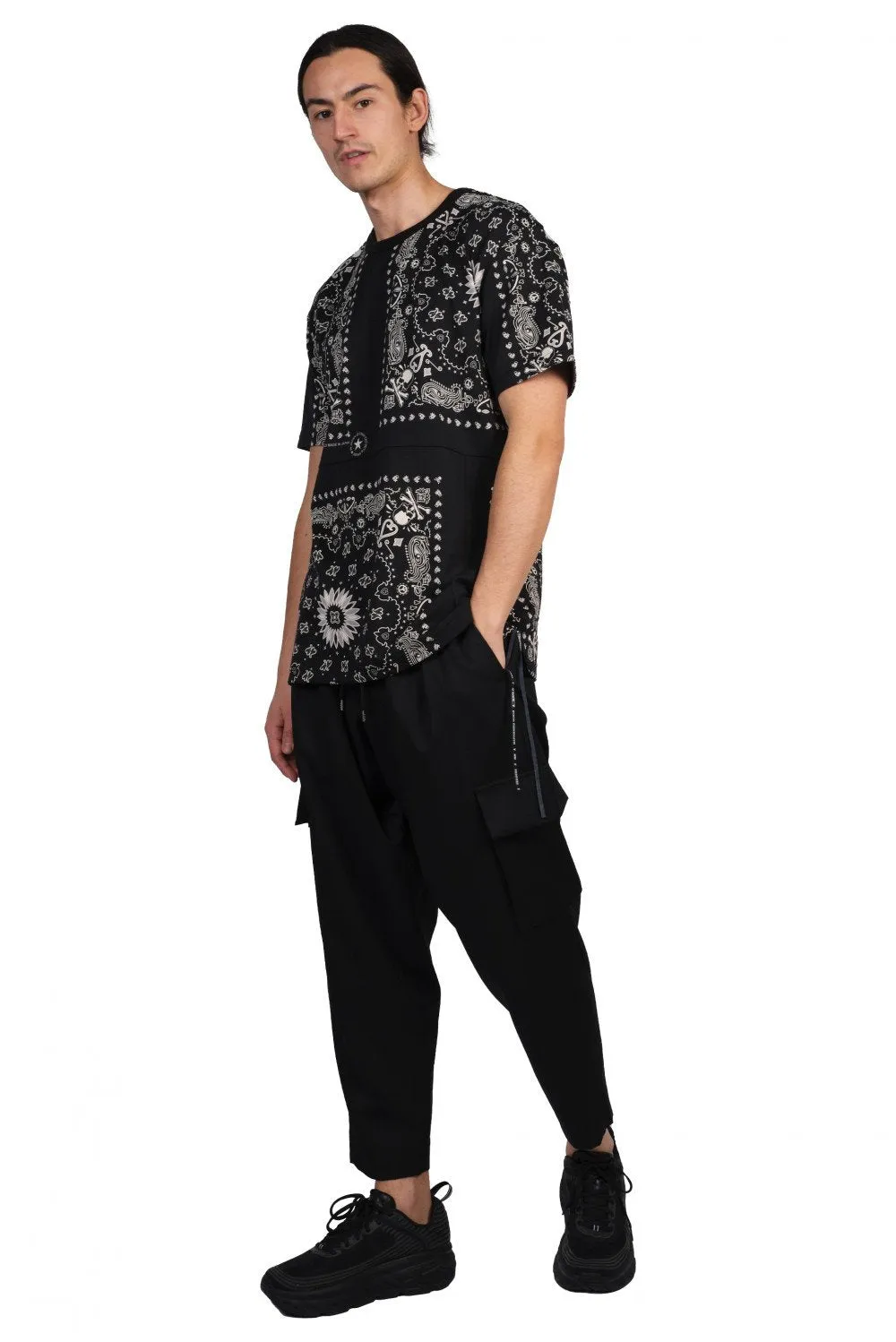 Black Bandana T-Shirt