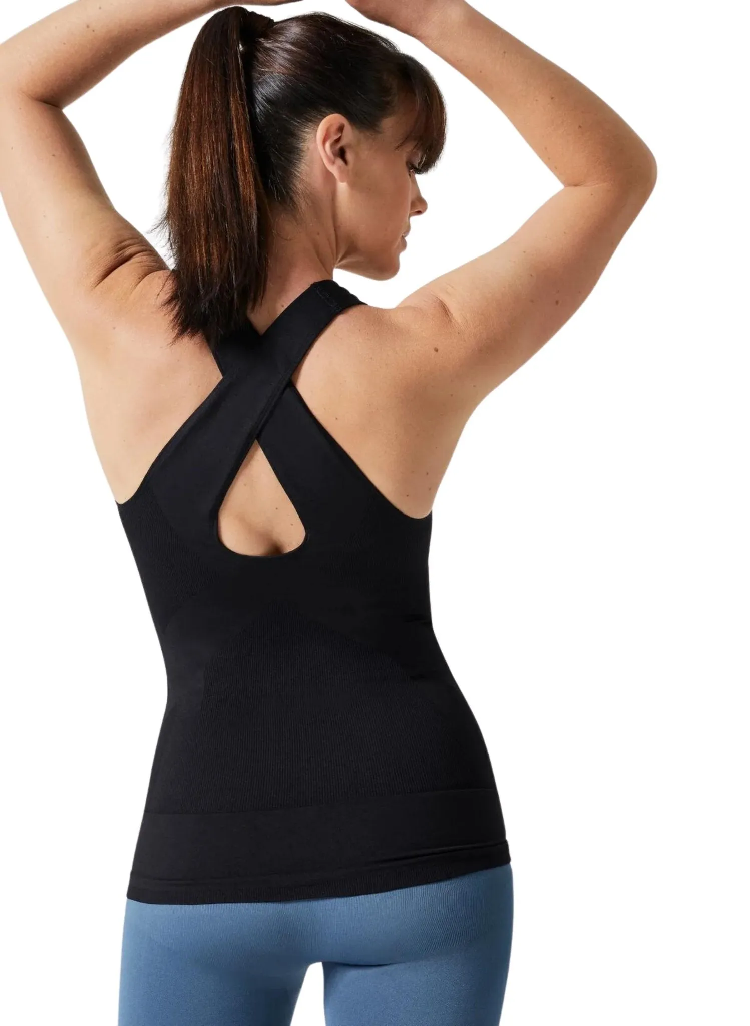 BLANQI Sport-Support Postpartum Crossback Tank