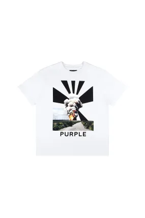 Blast Tee (White) - P117-HBWB125