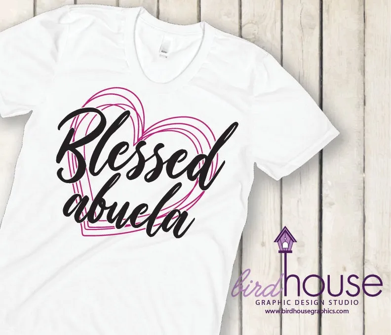 Blessed Abuela Shirt