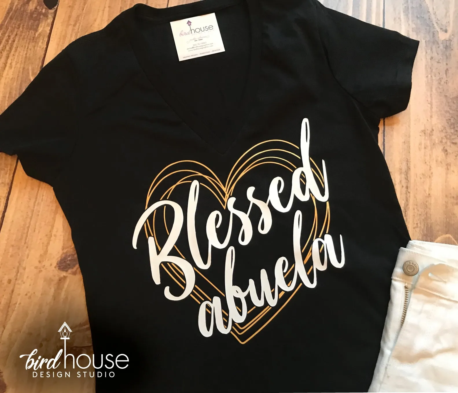 Blessed Abuela Shirt