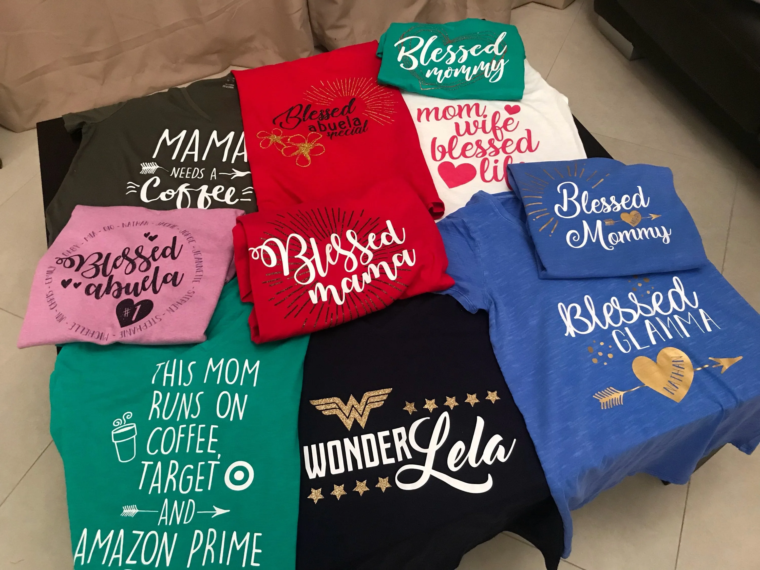 Blessed Abuela Shirt