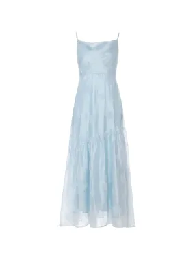 Bluebell silky long dress