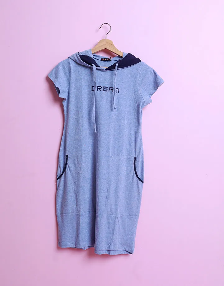 Bodycon Hoodie Dress