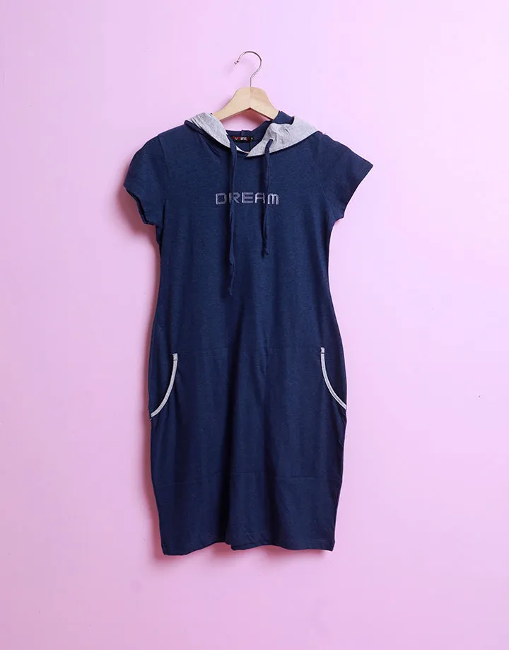 Bodycon Hoodie Dress