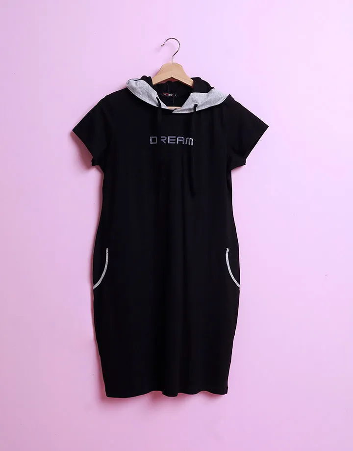 Bodycon Hoodie Dress
