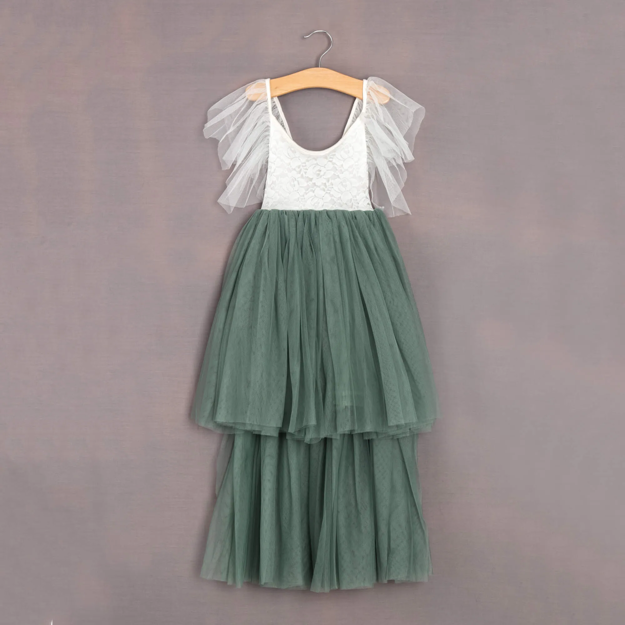 Bohemian Serendipity Dress - Sage