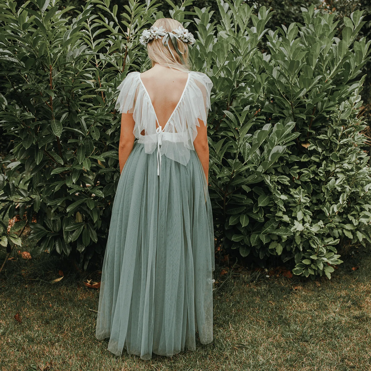 Bohemian Serendipity Dress - Sage