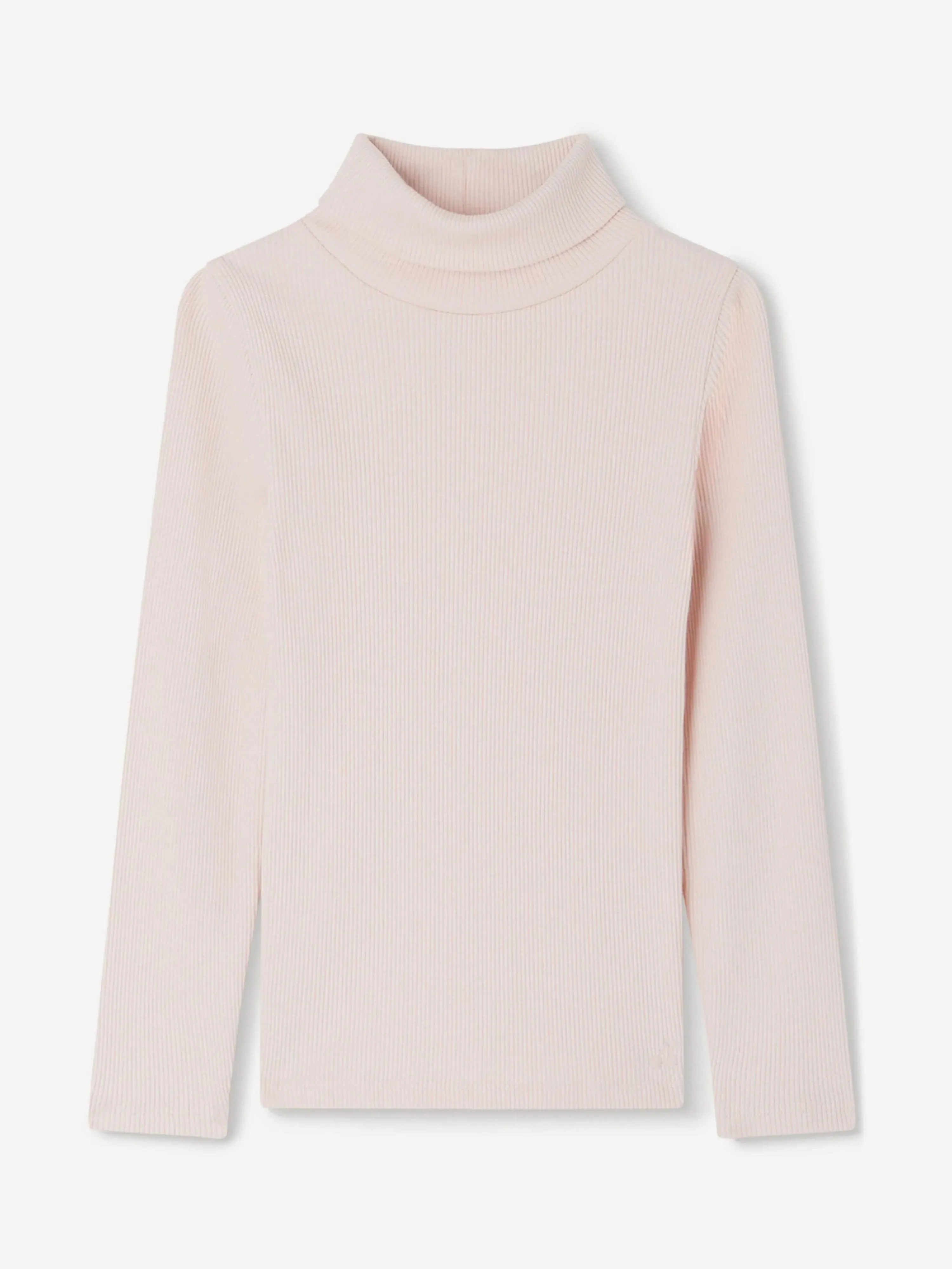 Bonpoint Girls Tahiti High Neck T-Shirt in Pink