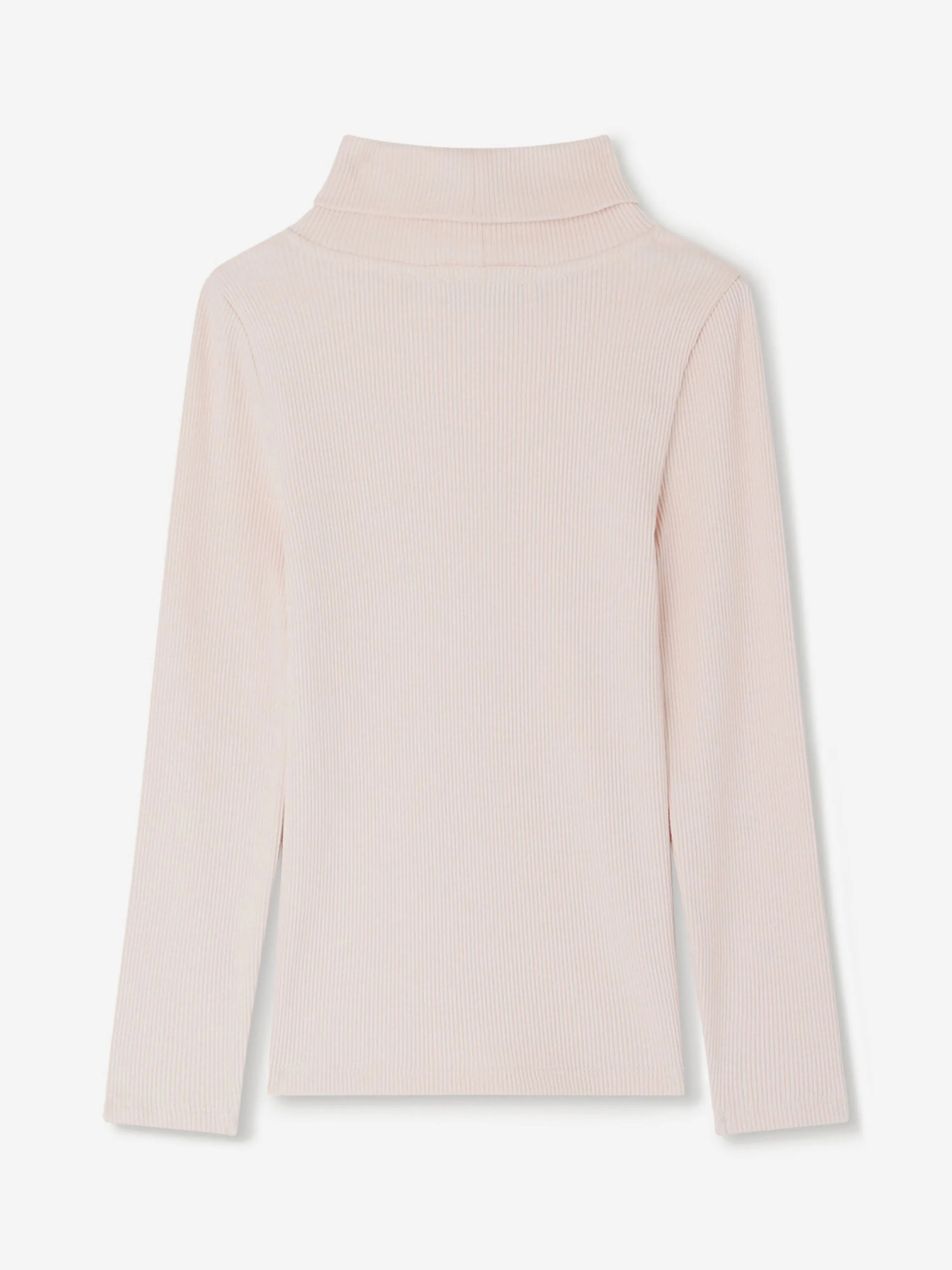Bonpoint Girls Tahiti High Neck T-Shirt in Pink