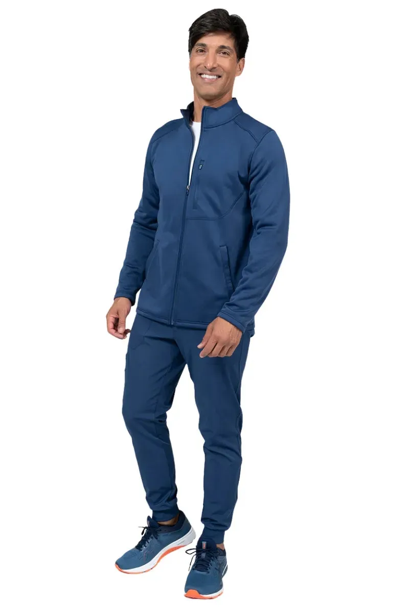 Brandon Men's Bonded Fleece Jacket  | Navy