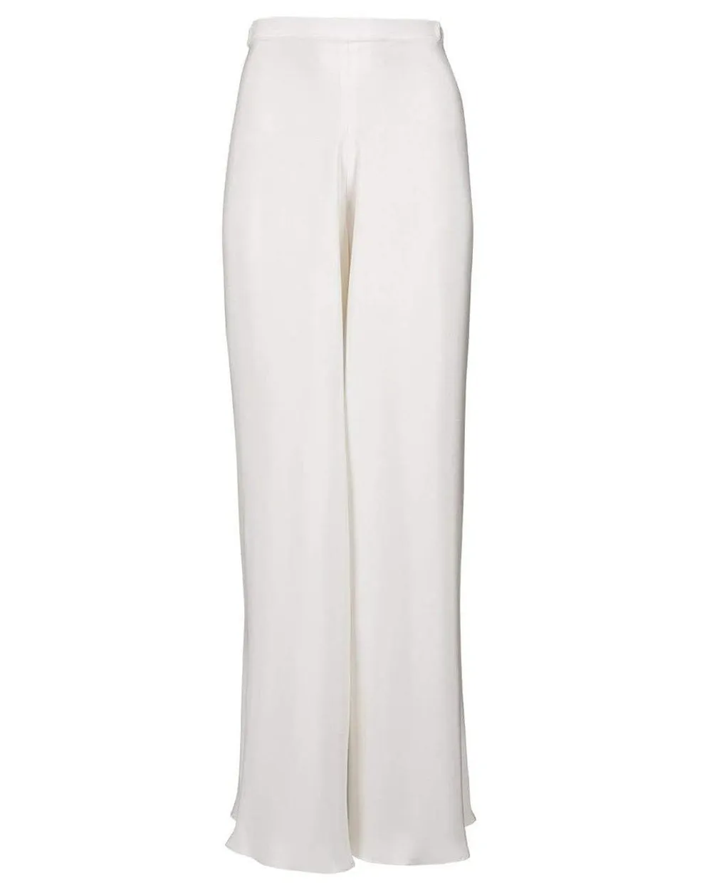 Bright White Chute Pant