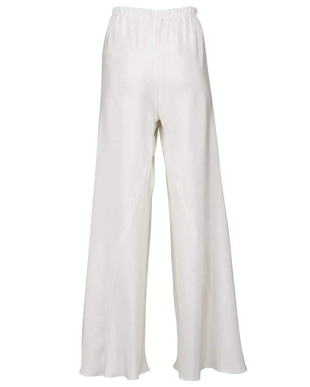 Bright White Chute Pant