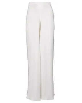 Bright White Chute Pant